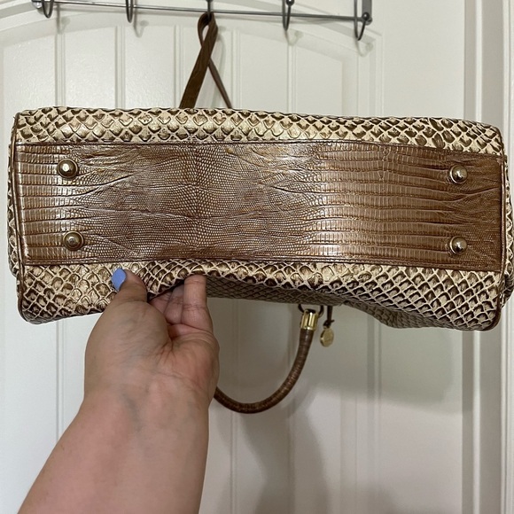 Brahmin, The Elisa Java Collection, Java Latte Purse - Picture 12 of 16